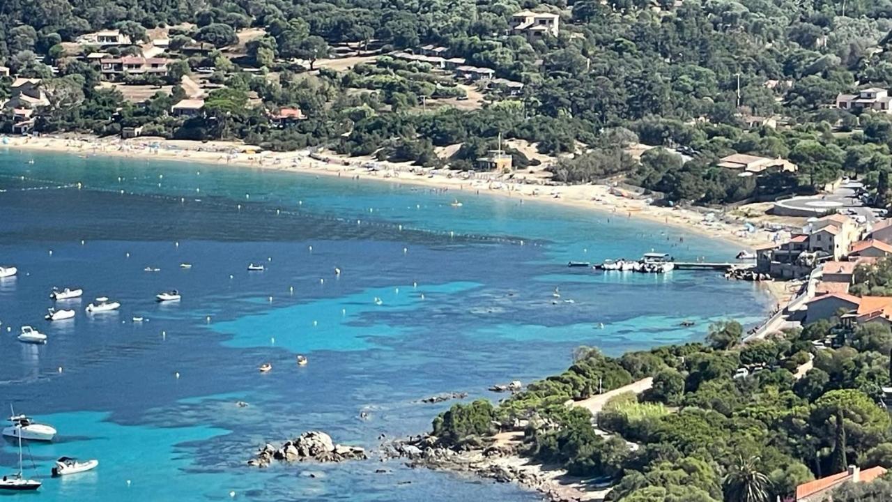 Studio T1 bis vue mer Propriano Propriano  Esterno foto
