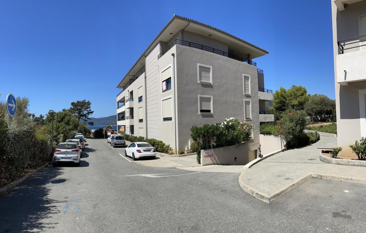 Studio T1 bis vue mer Propriano Propriano  Esterno foto