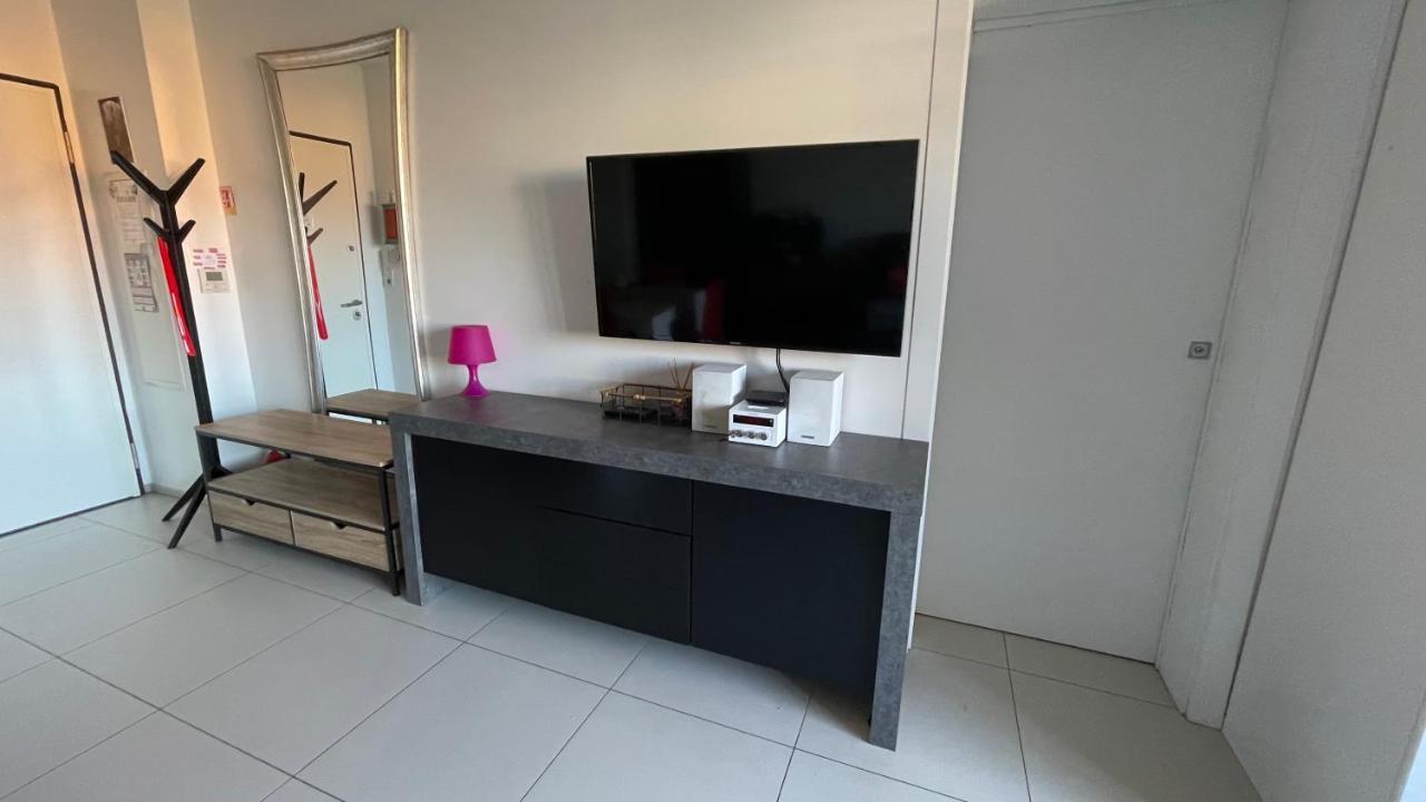 Studio T1 bis vue mer Propriano Propriano  Esterno foto