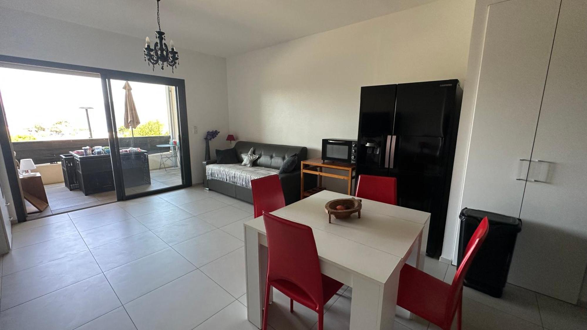 Studio T1 bis vue mer Propriano Propriano  Esterno foto