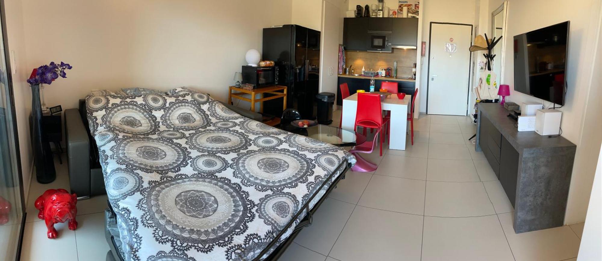 Studio T1 bis vue mer Propriano Propriano  Esterno foto