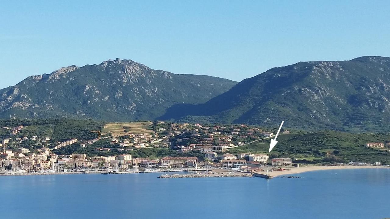 Studio T1 bis vue mer Propriano Propriano  Esterno foto